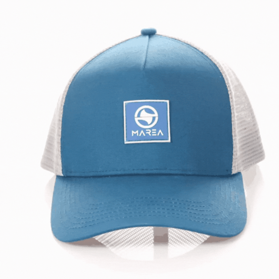 Tropical Blue| Trucker Hat