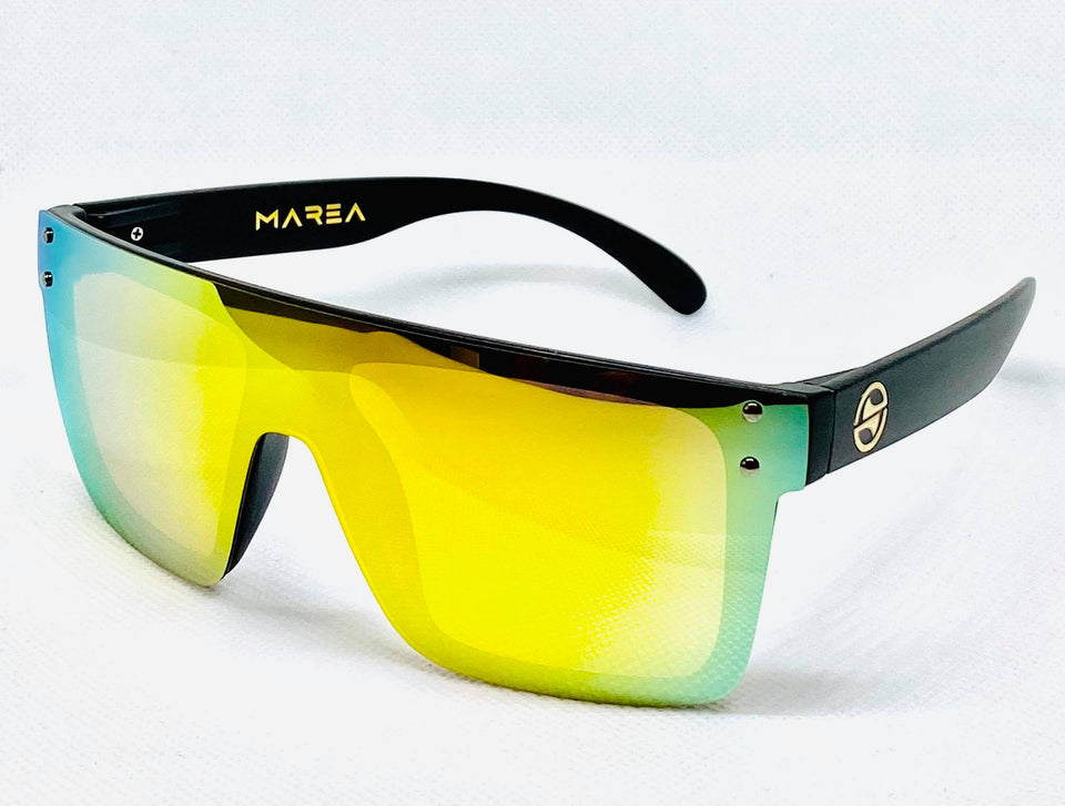 SUNGLASSES | MAREA -BLACK/POLARIZED GOLD - Marea Shop PR marea-2, accessories, eyeglasses, eyewear, eyewearfashion, fashion, glasses, mareapr, moda, optical, Sport, style, summer, Sun, Sungla